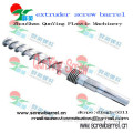 Grade A Qunying Single Extruder Screw And Barrel Which For Ldpe Hdpe Film Extruder 